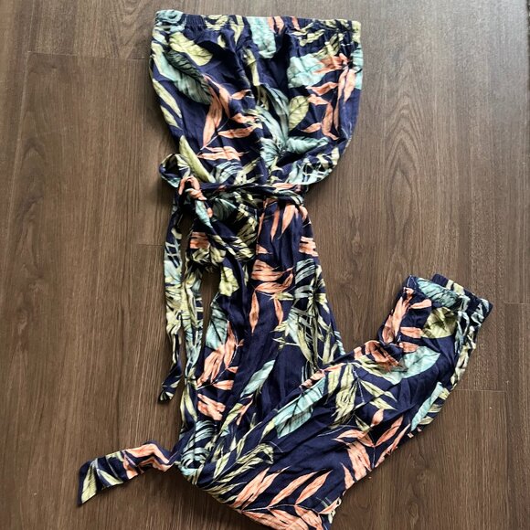 The Vanity Room Strapless Jumpsuit - Picture 2 of 5